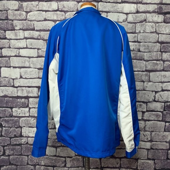 Stromtech Blue & White Men's Jacket Size Large - Picture 6 of 9